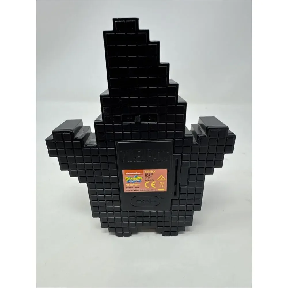 Patrick Star Pixel Pals PDP #051 Nickelodeon‎ Light Up Figure Rare Hard To Find